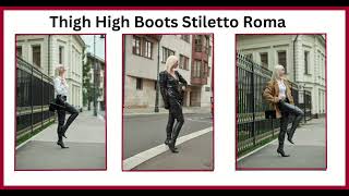 AROLLO Thigh High Boots Comeback 2025