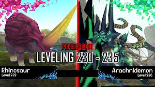 Populer Spot Leveling 230-235 [Toram Online]