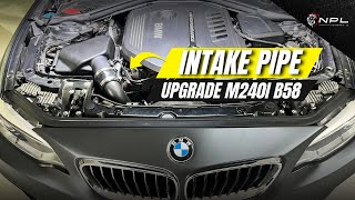 🛠 Instalação Upgrade de Intake Pipe da FTP Motorsport e Filtro de Ar K&N na BMW M240i Motor B58