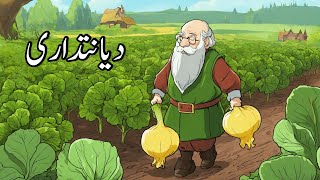 Reward for honesty |Stories for kids |Urdu moral storys|دیانتداری |@haniyasstorys7791