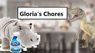 Animal Plush World - Gloria's Chores