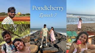 Pondicherry Travel Vlog | Complete Auroville Guide | Serenity Beach | Matrimandir |