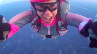 Stacey's 100th Jump Pied Video