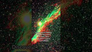 Western Veil is part of Veil Nebula discovered in 1784 by Herschel.It is about 2100 light years away