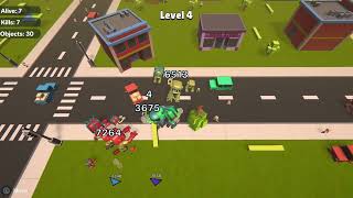 Zombie Legion - Platino