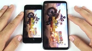 Oneplus 6 Speed Test vs Iphone SE Speed Test (Who won iphone vs oneplus)