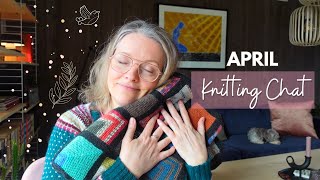 Ina Knits - April Knitting Chat 🌷The blanket is done! Spring vibes