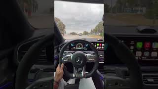 Mercedes Benz AMG GLE 53 (2023) - Driver’s View