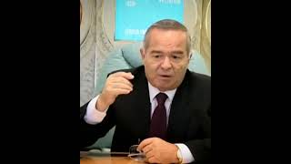 Islom Karimov: Hayotni mazmuni shunday deb bilaman #islomkarimov #tasirlinutqlar #motivatsional