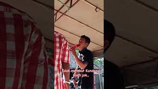 Idak merebut kundang kanti dak jok... #shortvideo #organtunggal #daerahjambi #lagujambi #fauzan