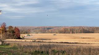 Harvesting Soybeans in Family Farm Country Part 3