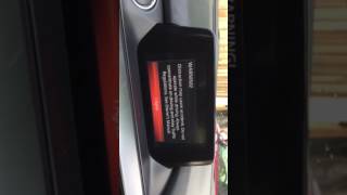 Install navigation SD card from eBay into Mazda6 2017