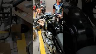 Royal Enfield Continental GT 650 Exhaust Sound after repair #trending #viral #shortsviral