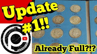 Win the Benjamin Franklin Book Giftaway. Update # 1! #silvercoins #coincollection