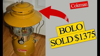 my weekly thrift store reselling adventure #1 BOLO $1375 Coleman lanterns