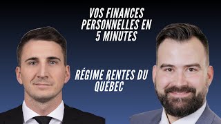 Le régime des rentes du Québec