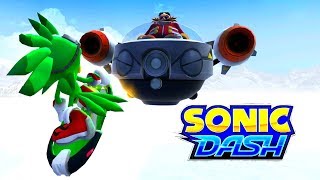 Sonic Dash -  JET THE HAWK gameplay (HD, Widescreen)