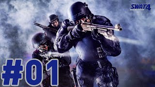 SWAT 4 Gold | Elite Force Mod w/ Speech Recognition | #01 | XT Gameplay