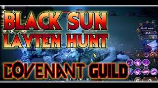 BLACK DESERT MOBILE | BLACK SUN LAYTEN HUNT | COVENANT GUILD