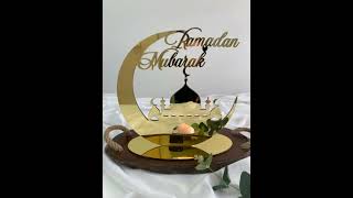 Ramadan 💫🌜Craft ideas //Ramzan craft decoration ideas for home#youtubeshorts#ideas#craft #shorts