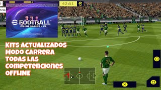 FTS Mobile Edicion E FOOTBALL 24 Con Narración En Español Nuevos Kits,Plantillas Actualizadas