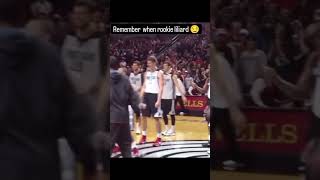 The way Damian Lillard is dancing is insane 😳😂 #shorts #damianlillard #basketball #nba