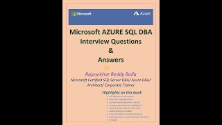 AZURE SQLDBA Mock Interview