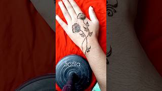 #viral 🔥 Simple Flower Mehndi Design #mehndi