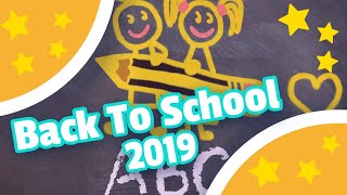 Back To School 2019|Back To School Supplies High school kids