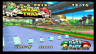 Mario Kart Double Dash Mirror Mode (All Cups Trophy) Episode 11/75 With (Random Characters)