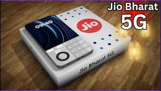 Jio Bharat 5G - Dimensity 600,7000mAh Battery,50MP Camera/Jio Bharat 5G