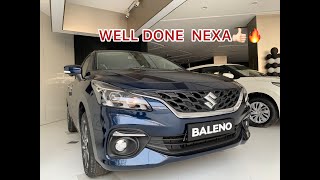 NEW BALENO 2022 REVIEW || EXSHOWROOM PRICE UPDATED || BEST FEATURES IN THIS SEGNMENT || SUNROOF ??||