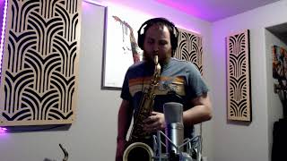 Line for Lyons (Gerry Mulligan - Tenor Sax Cover)