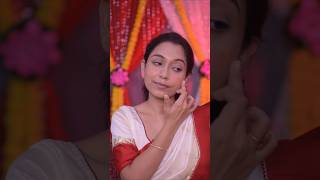 Durga Puja 🥰 Makeup Tutorial 🥰 #ytshorts #saree #stylingshorts #durgapuja