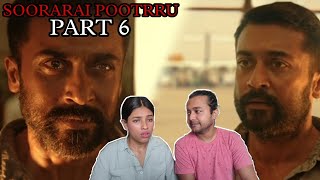 SOORARAI POTTRU INTERVAL REACTION | PART 6 | SURIYA | COUPLE REACTION