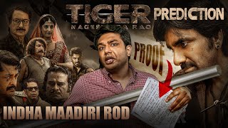 Tiger Nageswara Rao Trailer Analysis | Ravi teja nunchi inko ROD