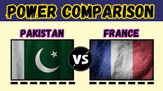 Pakistan vs France Power Comparison 2023