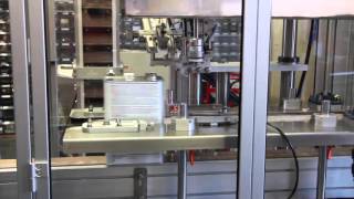 JPACKS  JCP 131 1 Continuous Style Pick & Place Capping Machine