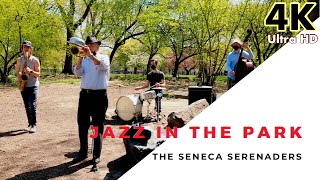 Jazz Live from New York City, Bright Sunny day in Central Park 4K Ultra HD