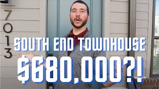 SOUTH END TOWNHOUSE TOUR - Charlotte NC