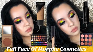 Neutral Neon / Full Face Of Morphe Cosmetics Makeup Tutorial