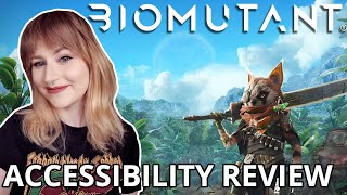 SO FREAKING CUTE | Biomutant | Cognitive Accessibility Review