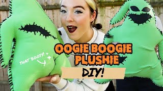 Let's make an OOGIE BOOGIE plush!