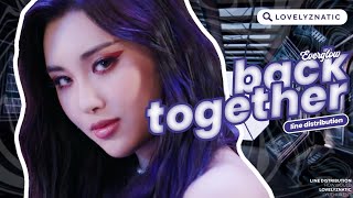 EVERGLOW (에버글로우) - Back Together | Line Distribution