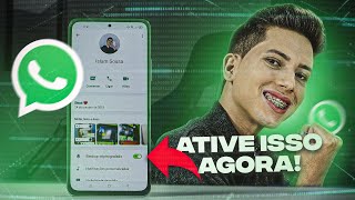 NOVA ATUALIZAÇÃO DO WHATSAPP!! Chegou a função que você estava esperando - TecNews