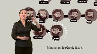 Matthieu - Chapitre 1 - Versets 1 à 25