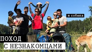 Как пойти в семейный поход #дети #отдых #туризм