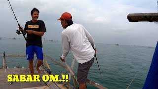 MANCING DI BAGAN SAMPAI EMOSI