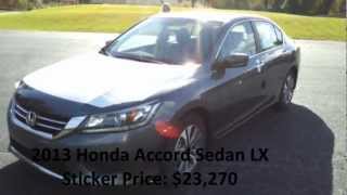 2013 Honda Accord vs 2013 Nissan Altima REVIEW & TEST DRIVE