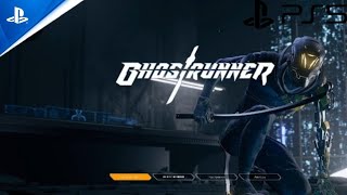 Ghostrunner gameplay  PS5 [4K 60FPS ]